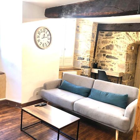 Appartement De Charme Dans Le Quartier Historique Tulle Bagian luar foto