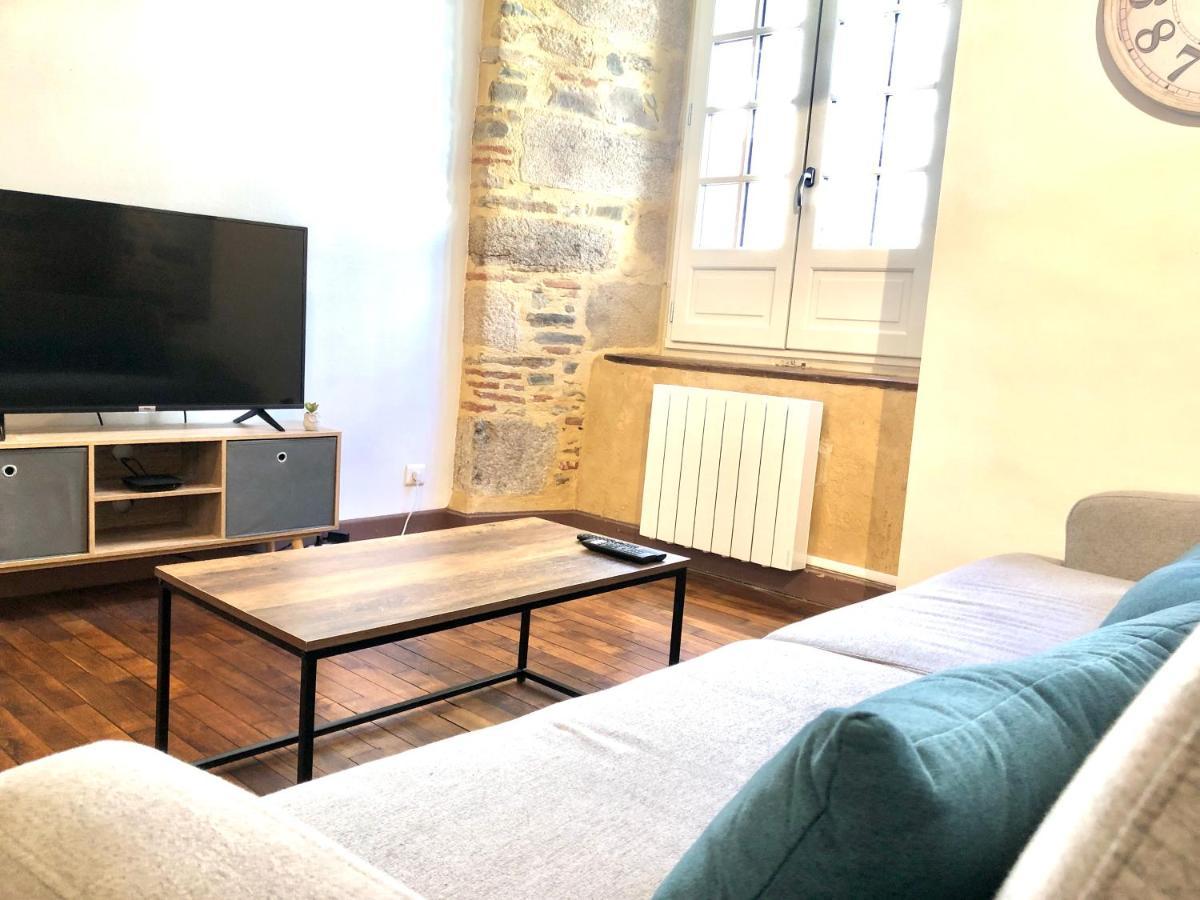Appartement De Charme Dans Le Quartier Historique Tulle Bagian luar foto