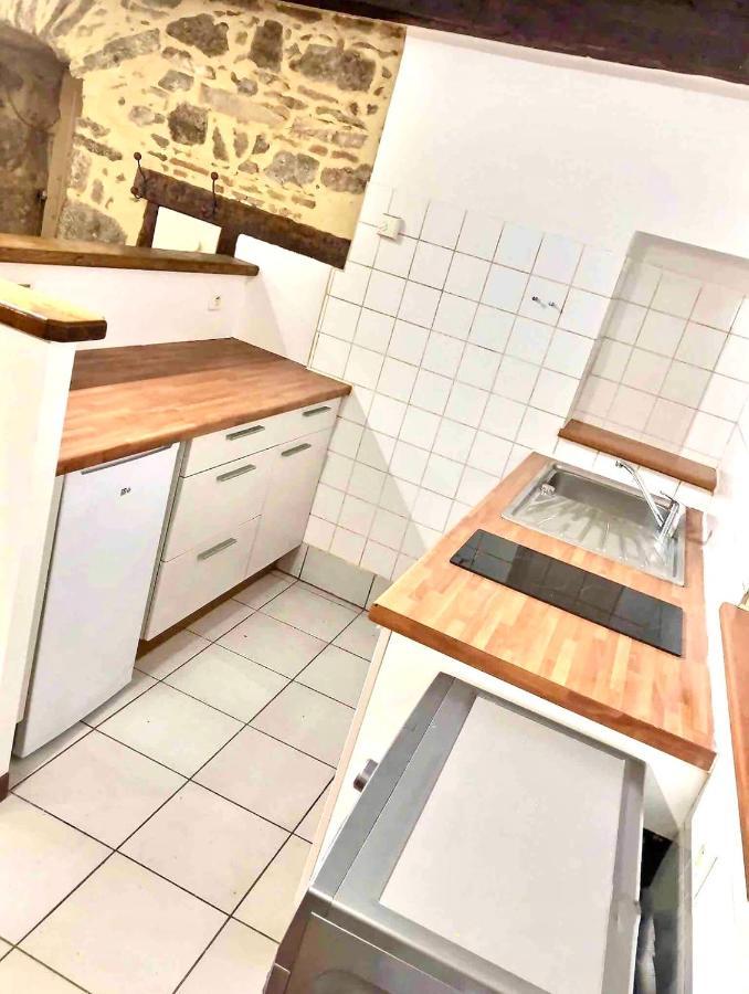Appartement De Charme Dans Le Quartier Historique Tulle Bagian luar foto
