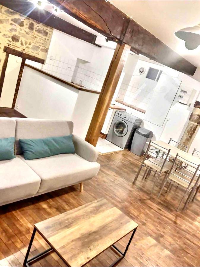 Appartement De Charme Dans Le Quartier Historique Tulle Bagian luar foto